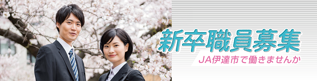 新卒職員募集